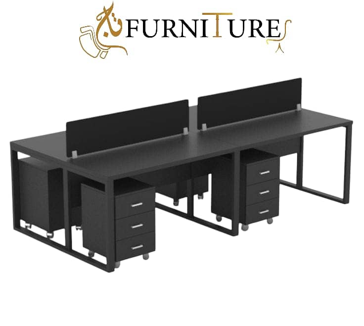 Office table - workstation - executive table - computer table - table 1