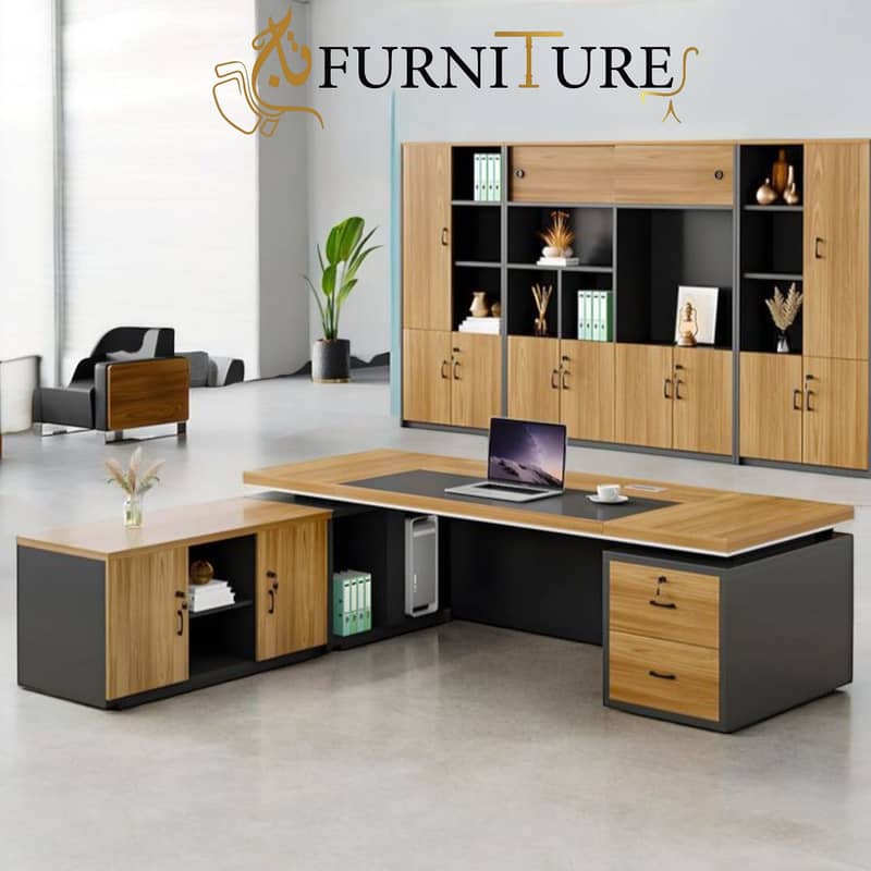 Office table - workstation - executive table - computer table - table 3