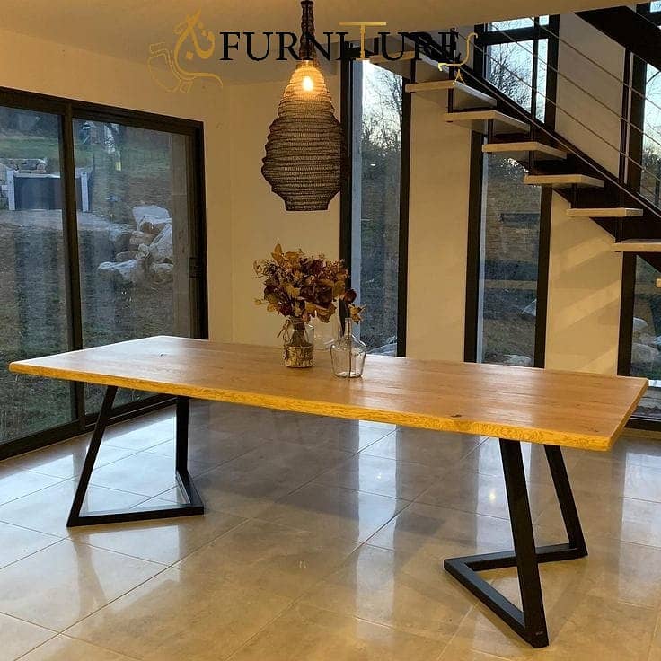 Office table - workstation - executive table - computer table - table 8