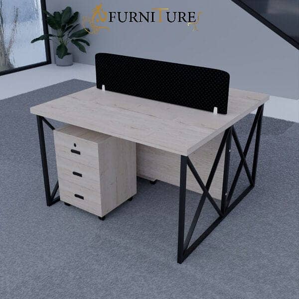 Office table - workstation - executive table - computer table - table 15