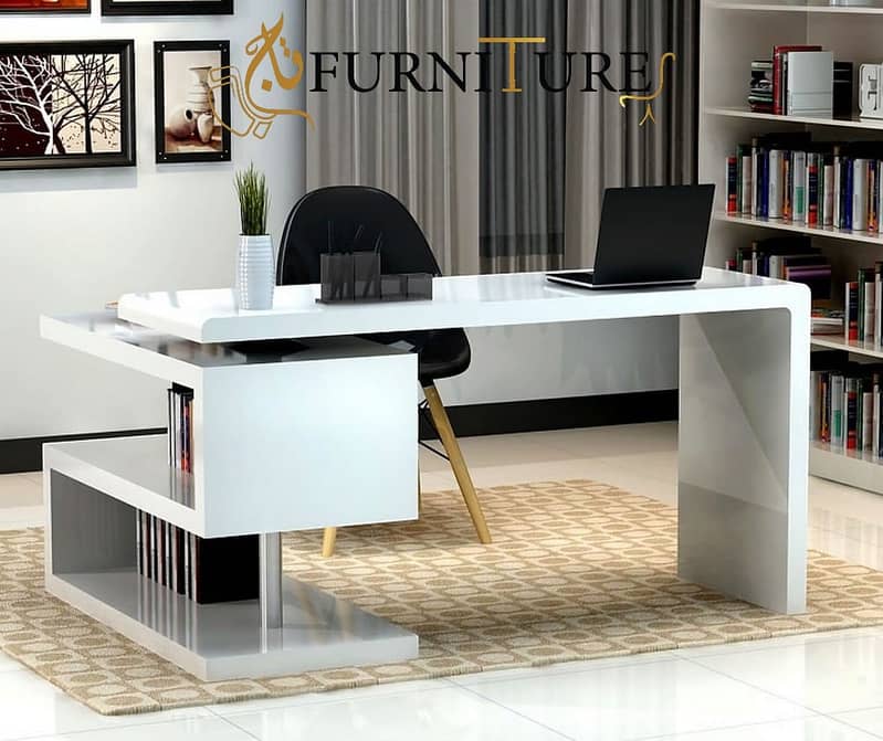 Office table - workstation - executive table - computer table - table 17