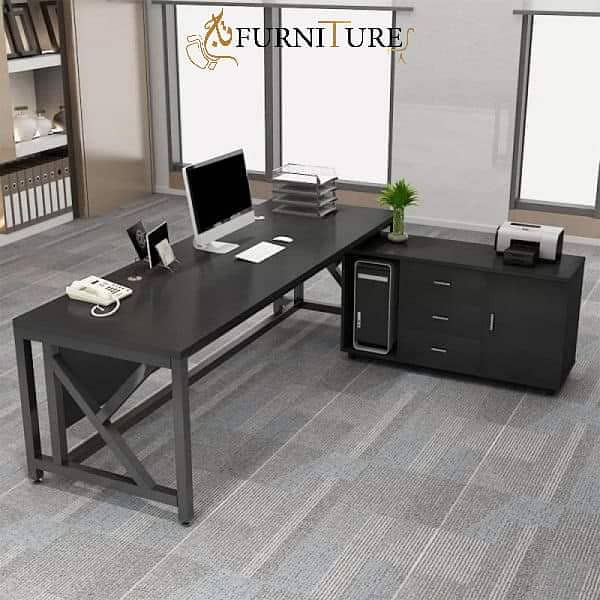 Office table - workstation - executive table - computer table - table 18