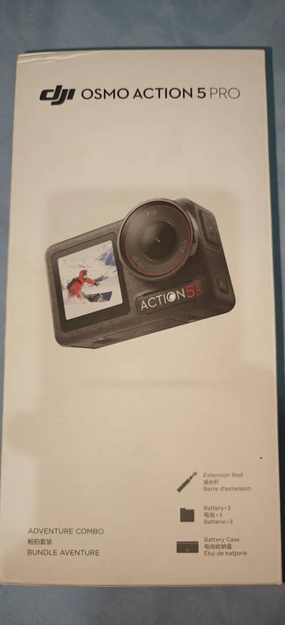 DJI Osmo Action 5 PRO