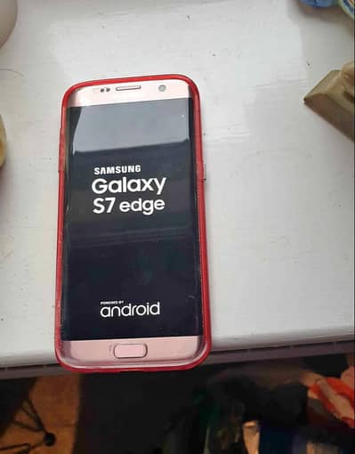 Galaxy S7 edge goodd condition mobilee