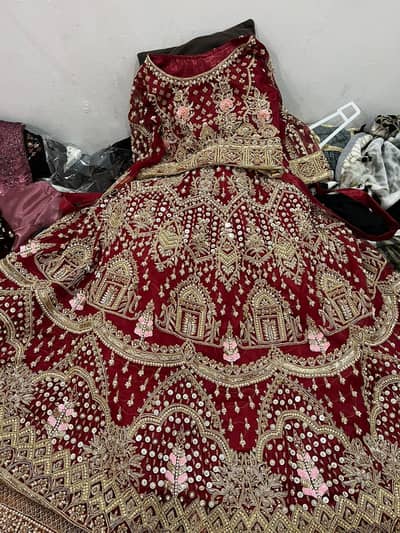 Moshinnaveedranjha New Were Bridal Lengha