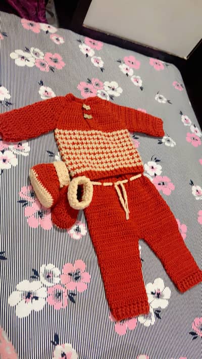 Hanmade crochet Set