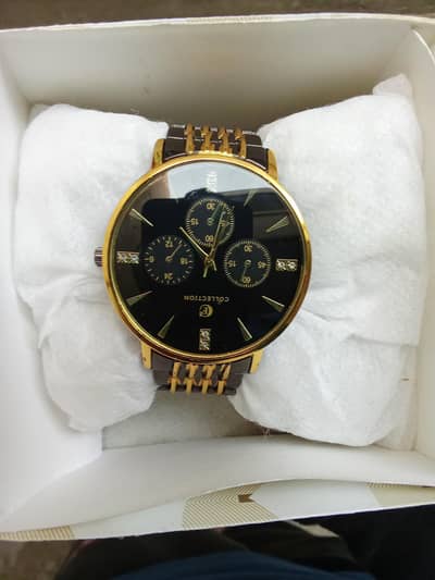 black and silver watches new special addition special offer 40%off