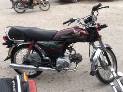 Honda CD 70.2022 model