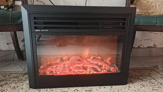 Fireplace Electric Room Heater with fire effect