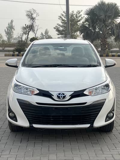 Yaris 2020/21 push start cvt 1500 X