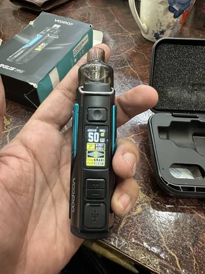 VOOPOO ARGUS PRO 80 WATTS Mod with total 3 coils