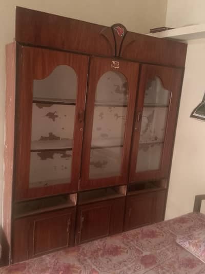 Wooden Shukaise / Decorative Storage Cabinet – Stylish Home Decor”