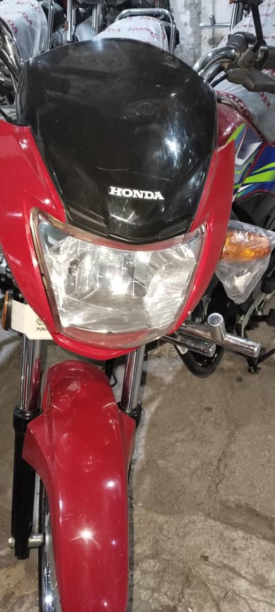 Honda Prider 25/Model