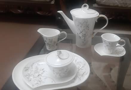 imported tea set