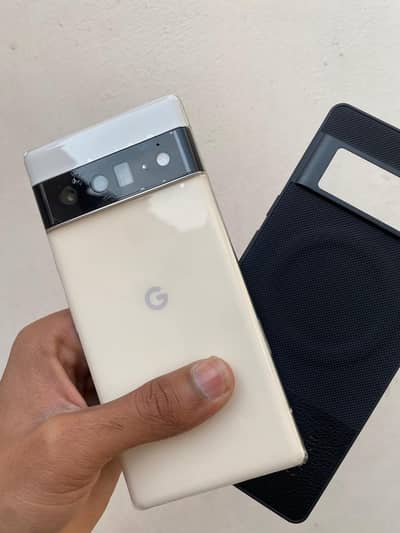 Google pixel 6pro 8/128gb PTA approved Lush condition