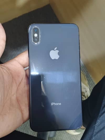 Iphone xs max pta approved 64gb water pack