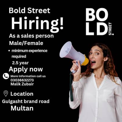 job k Liya staff ki need hai interested person contact kry