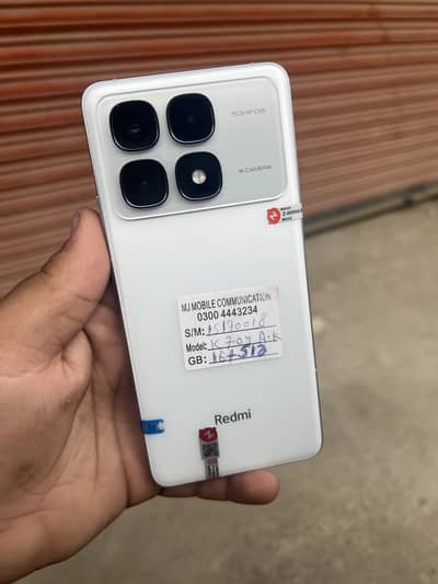 Redmi k70 ultra full lush condition