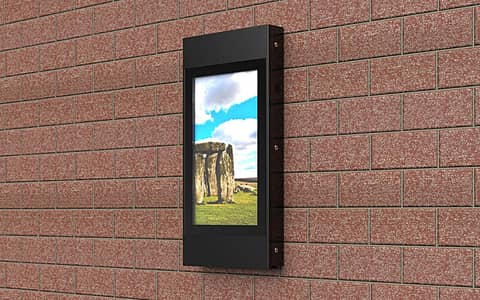 Video Wall Mount Display-Digital Floor standee-Self order Kiosk-Touch