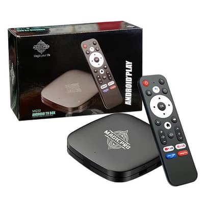 Magic Pro Android 15 TV Box – 2GB RAM / 8GB ROM | 100% Original