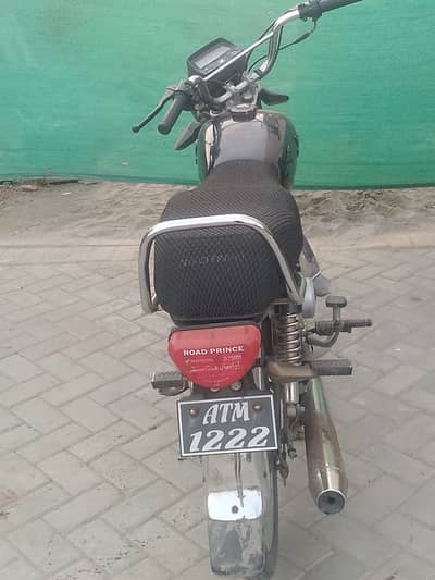 Road prince 70cc urgent sale