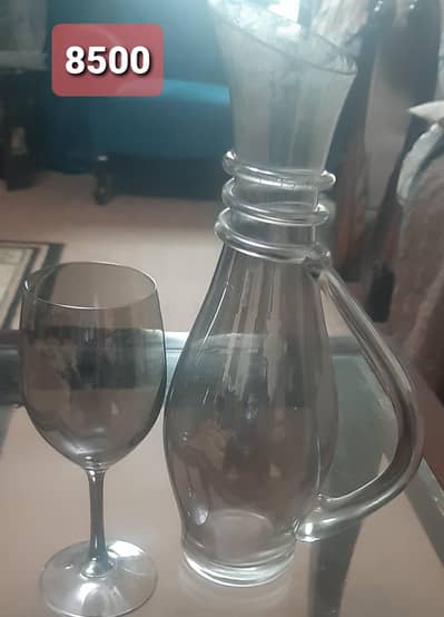 new 2 glass set for sale