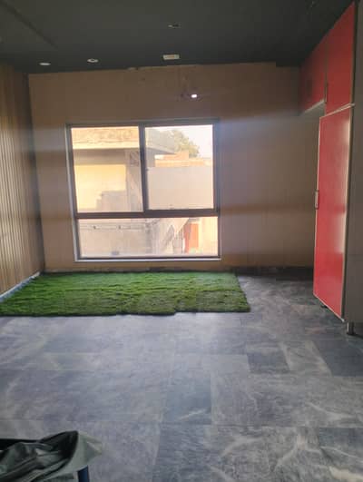 Upper portion for rent only office used