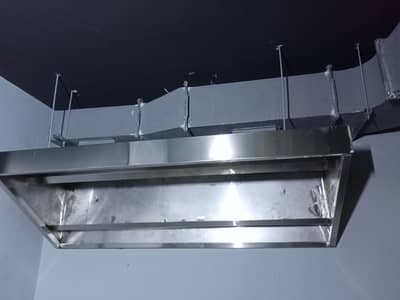 Kitchen Hoods and chimneys