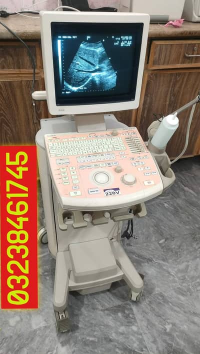 Aloka 1000 simple japanese ultrasound machine