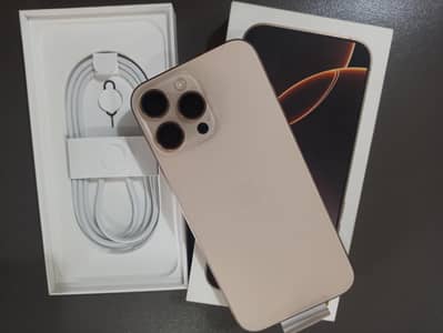 iPhone 16 Pro Max  256GB  Official PTA Approved