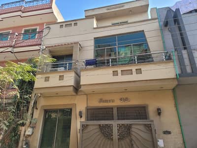 5 MARLA HOUSE FOR SALE IN SABZAZAR