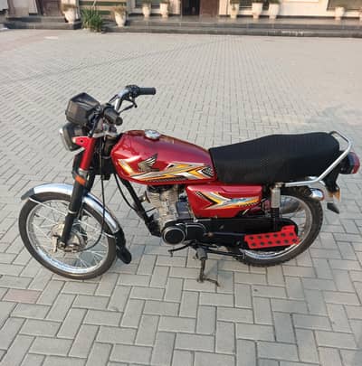 Honda 125 model 2007 03078537492 whatsap