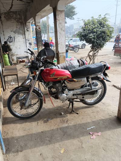 Honda Cg125 special edition 2022