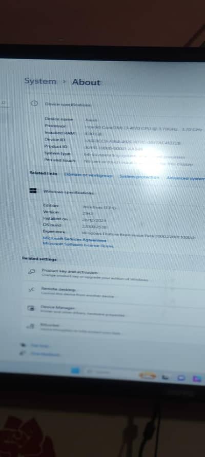 Lenovo PC For Sell  Like a New