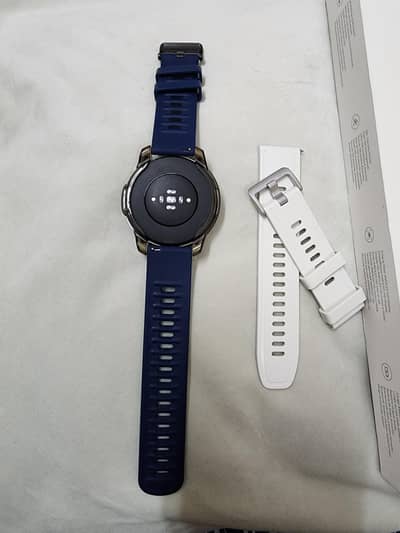 Untouched Xiaomi S1 Active Smart Watch - White Color