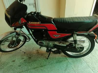 Kawasaki GTO 125 for sale 0318/63/92/6/42 model 1991