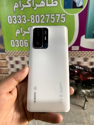 Xiaomi 11T 5G Official PTA 8GB 256GB Complete Box