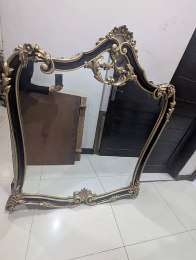 Solid wood Mirror    0308/6655/338