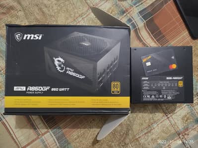 MSI 850w Power Supply