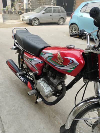 Honda 125 Model 2022/2023 Punjab number