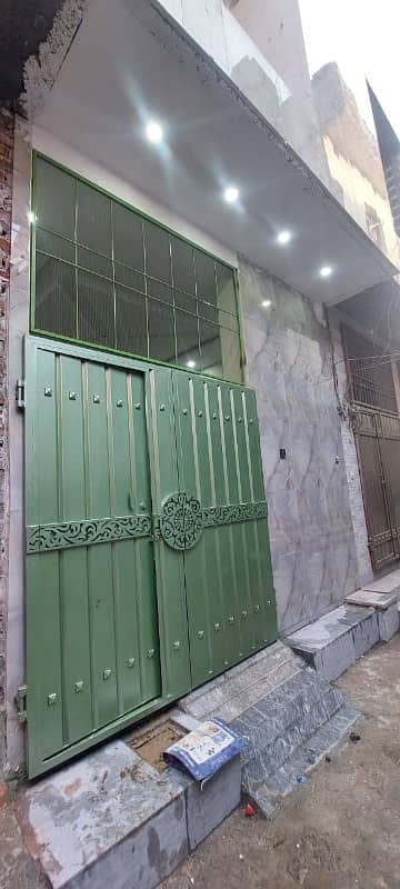 3 Marla Brand New House Double Storey For Sale ithad park near about Bank stop Lahore