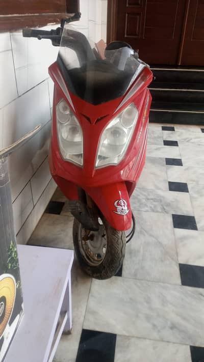 1500 Watts Electric Scooty