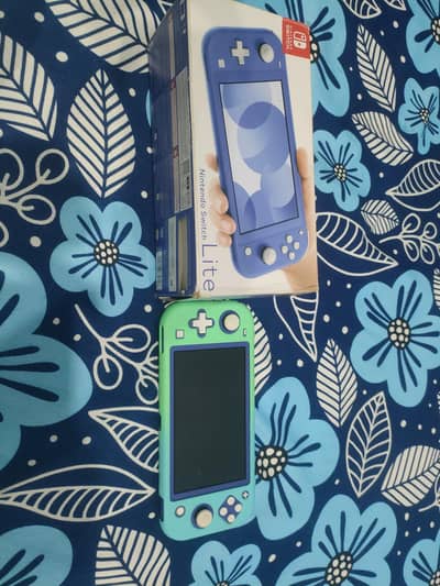 Nintendo Switch Lite Jailbroken with box