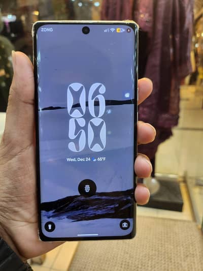 Google pixel 6pro  only glass break PTA Approved