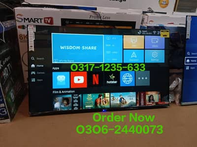 SAMSUNG FHD 32" 43" 48" 55" 65"  SMART LED TV  BLUETOOTH VOICE CONTROL