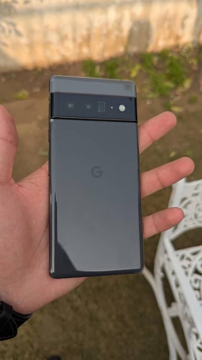 google pixel 6pro 256 gb pta approved