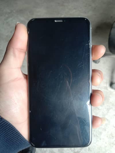 I phone xs max 64gb non pta factory unlock onliye sall