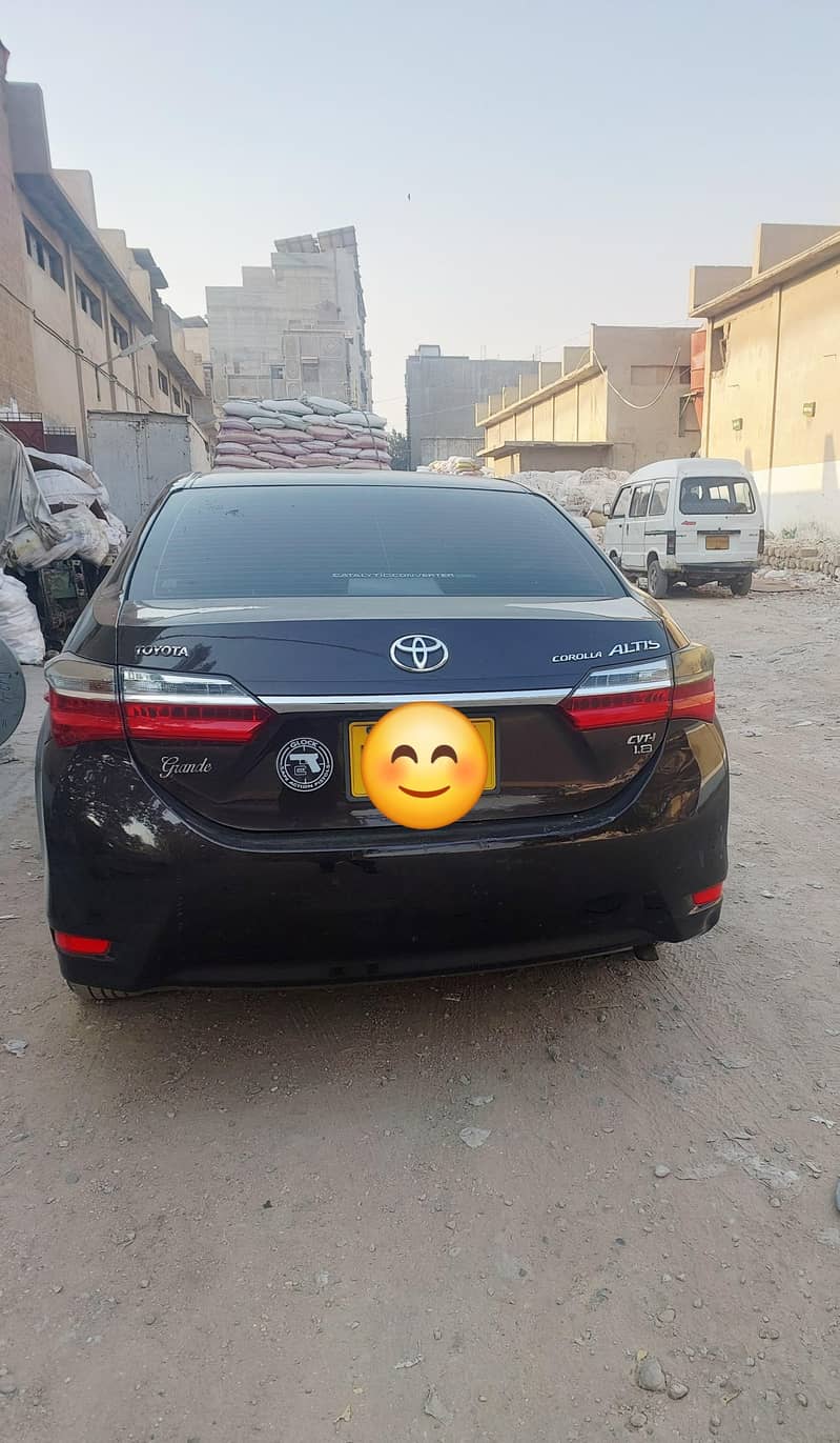 Toyota Altis Grande 1.8 CVT - Cars - 1109882539