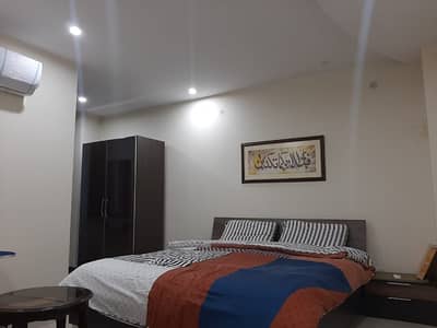 One Bed Furnished Brand New Apartment Available For Rent In Bahria Town, Lahore