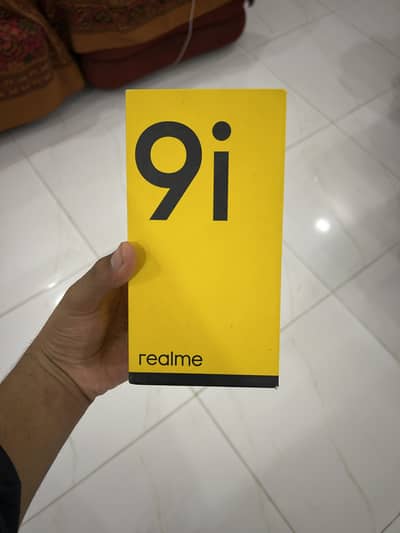 Realme 9i 6/128 gb urgent sale